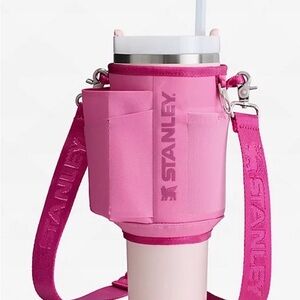 Stanley Pink all in one carryall 40oz